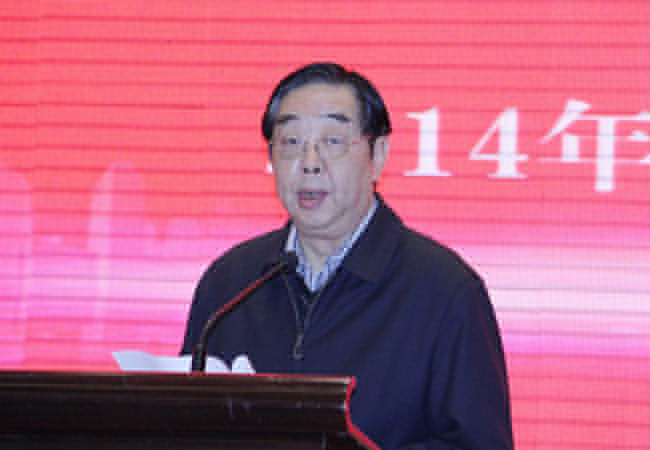 我集團公司總經理劉書華出席第二屆淮商峰會并演講