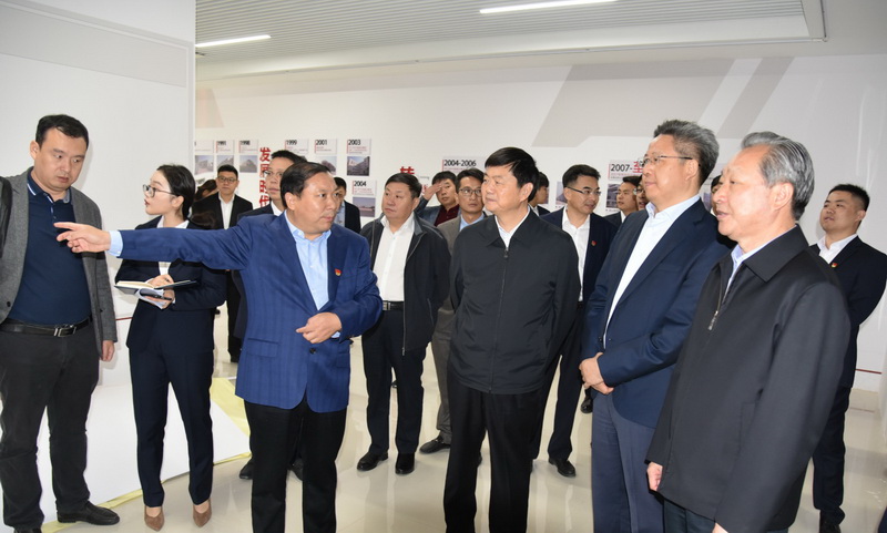 省委“不忘初心，牢記使命” 主題教育第二巡回指導(dǎo)組一行視察集團黨建工作