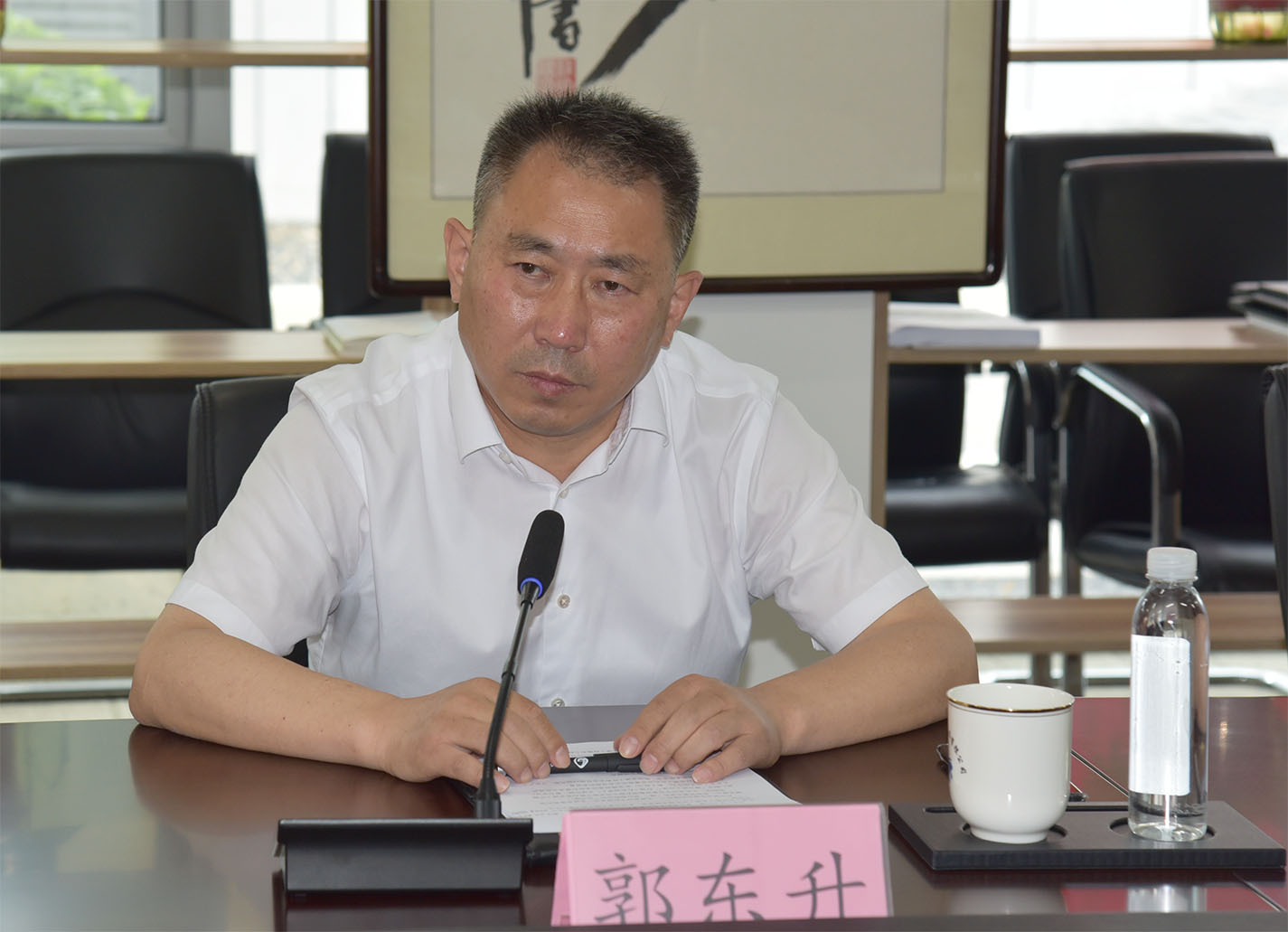 省工商聯(lián)調(diào)研組一行蒞臨集團(tuán)公司調(diào)研 省工商聯(lián)調(diào)研組一行蒞臨集團(tuán)公司調(diào)研