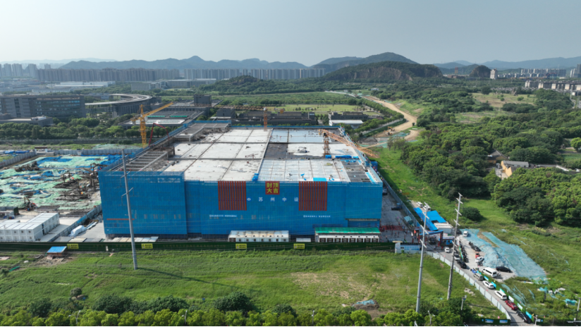 【快訊】蘇州中設(shè)集團承建的蘇州明遠汽車安全核心部件基地建設(shè)項目提前1個多月順利封頂 【快訊】蘇州中設(shè)集團承建的蘇州明遠汽車安全核心部件基地建設(shè)項目提前1個多月順利封頂
